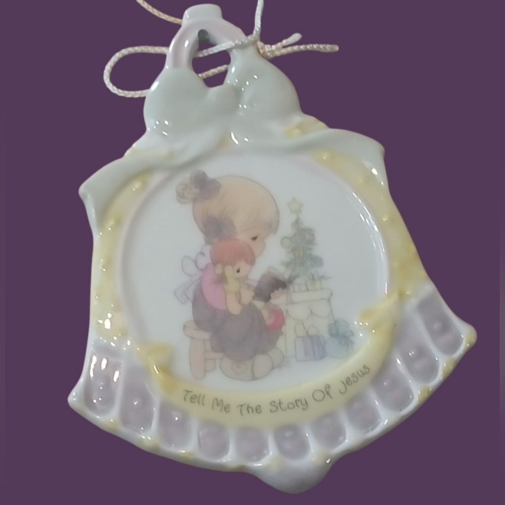 Precious Moments Bell Ornament | Ceramic